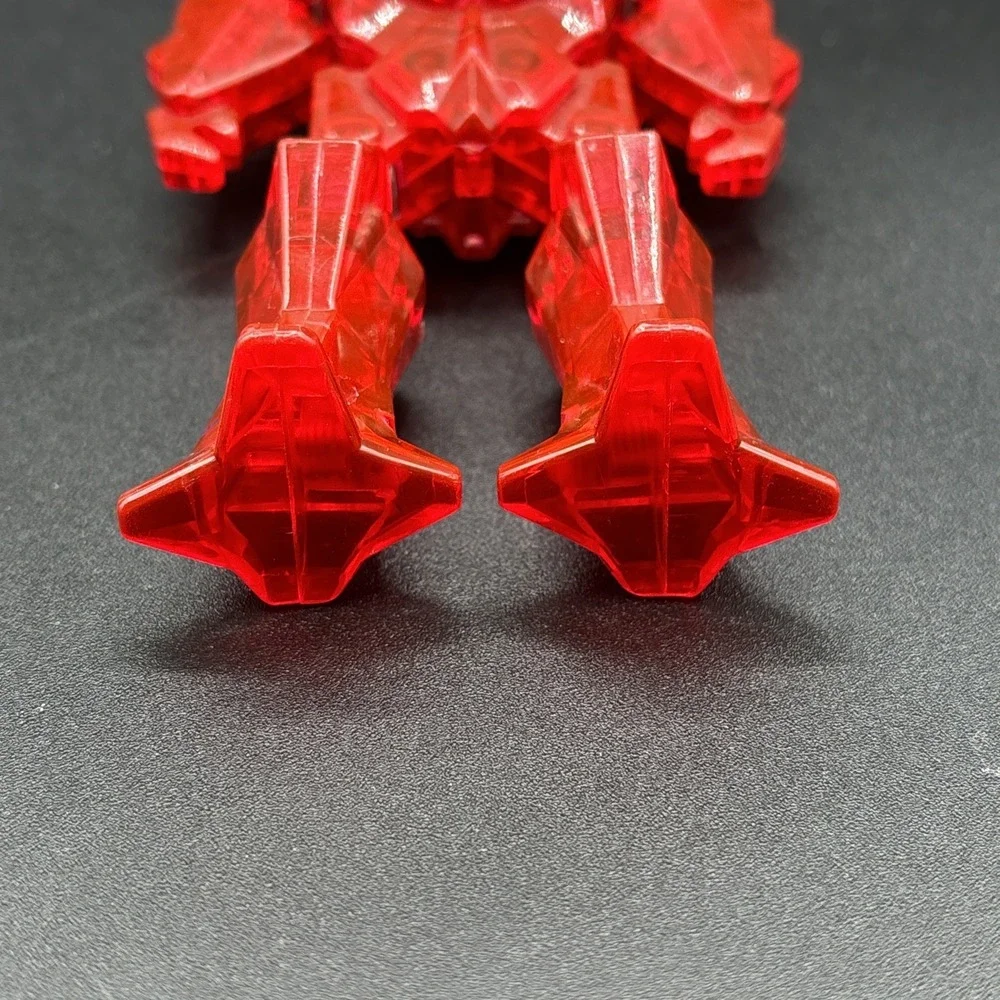 Vintage 1986 Gobots Jewel Rock Lords Flamestone Bandai Action Figure